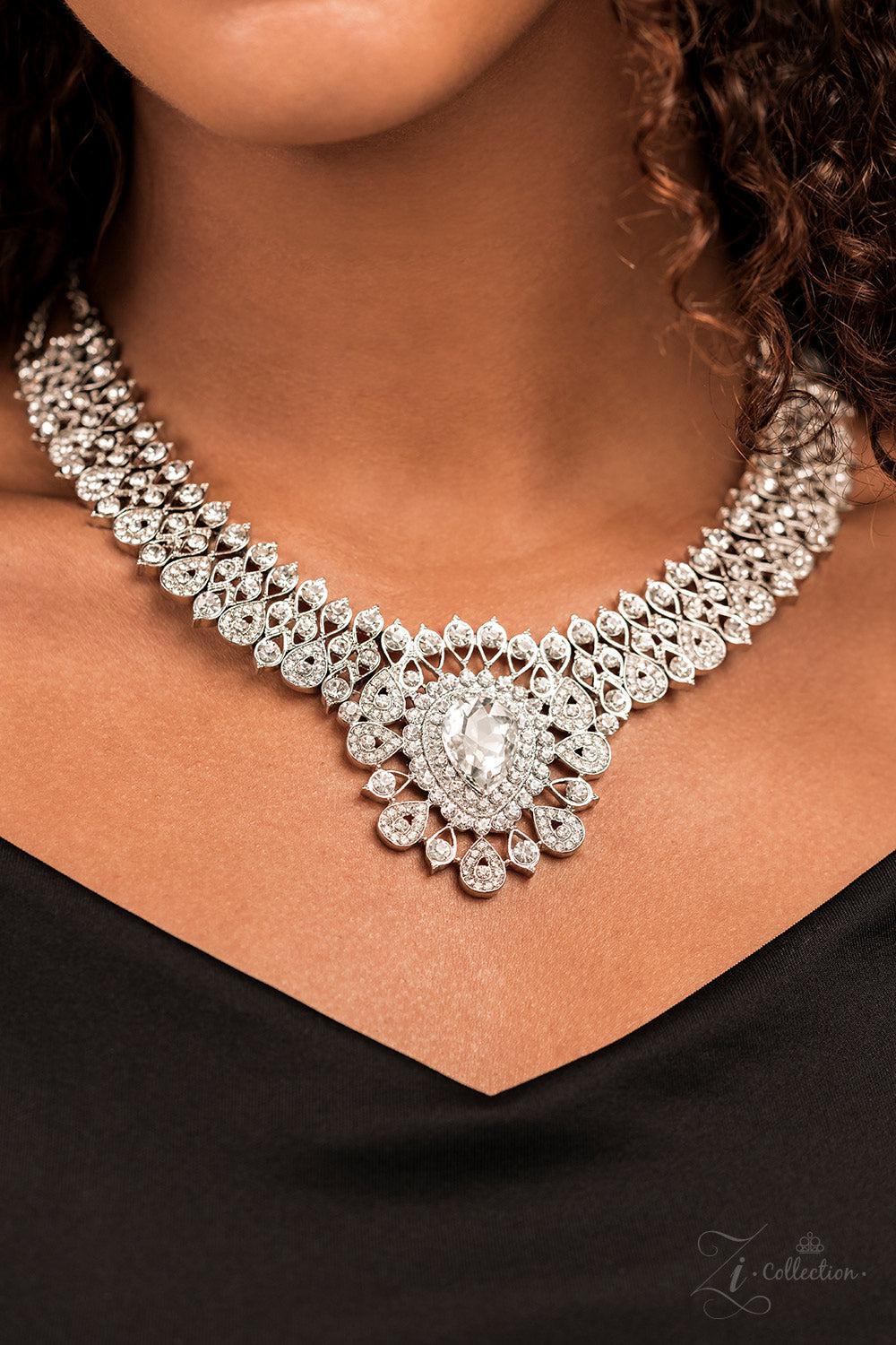 Exquisite 2022 Zi Collection Necklace - Paparazzi Accessories- lightbox - CarasShop.com - Paparazzi Jewelry by Cara Jewels