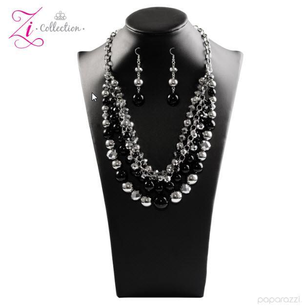 Fame 2017 Zi Collection Necklace - Paparazzi Accessories- lightbox - CarasShop.com - Paparazzi Jewelry by Cara Jewels