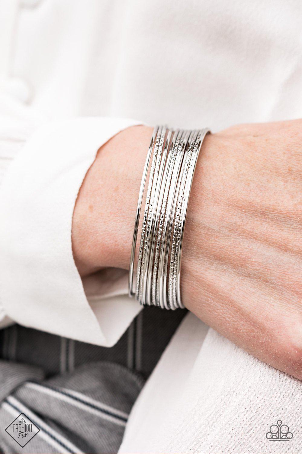 Fiercely 5th Avenue Set - April 2019 - Paparazzi Accessories- Bracelet - CarasShop.com - Paparazzi Jewelry by Cara Jewels