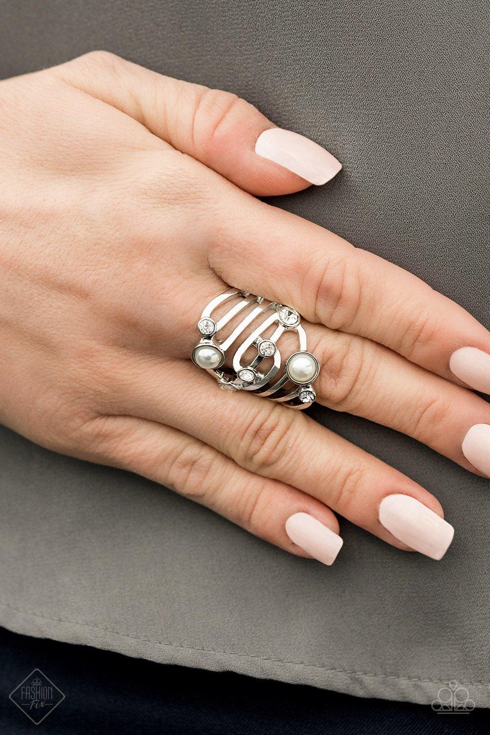 Fiercely 5th Avenue Set - April 2020 - Paparazzi Accessories- Ring - CarasShop.com - Paparazzi Jewelry by Cara Jewels