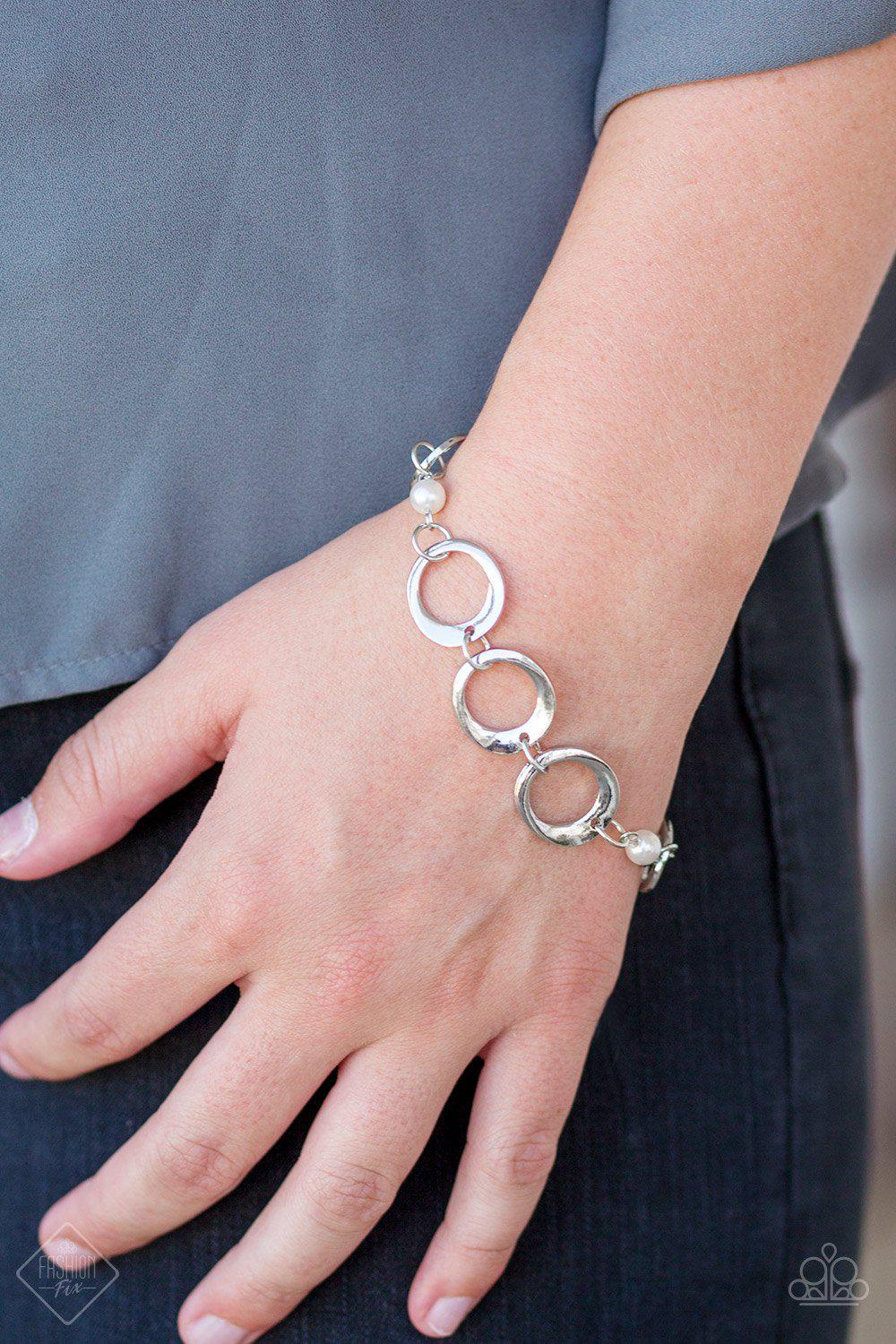Fiercely 5th Avenue Set - August 2018 - Paparazzi Accessories- Bracelet - CarasShop.com - Paparazzi Jewelry by Cara Jewels