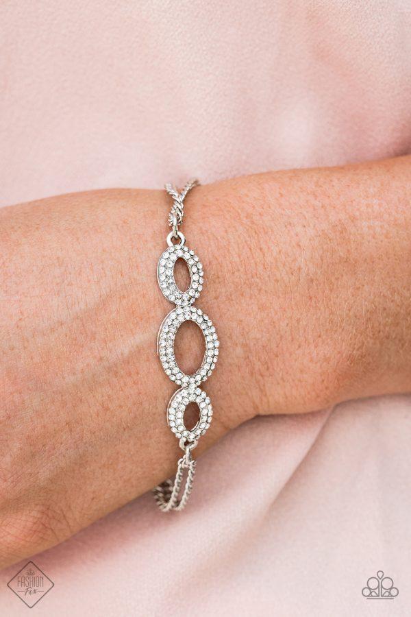 Fiercely 5th Avenue Set - August 2019 - Paparazzi Accessories- Bracelet - CarasShop.com - Paparazzi Jewelry by Cara Jewels