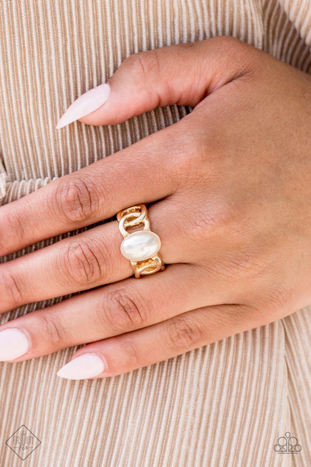 Fiercely 5th Avenue Set - August 2020 - Paparazzi Accessories- Ring - CarasShop.com - Paparazzi Jewelry by Cara Jewels