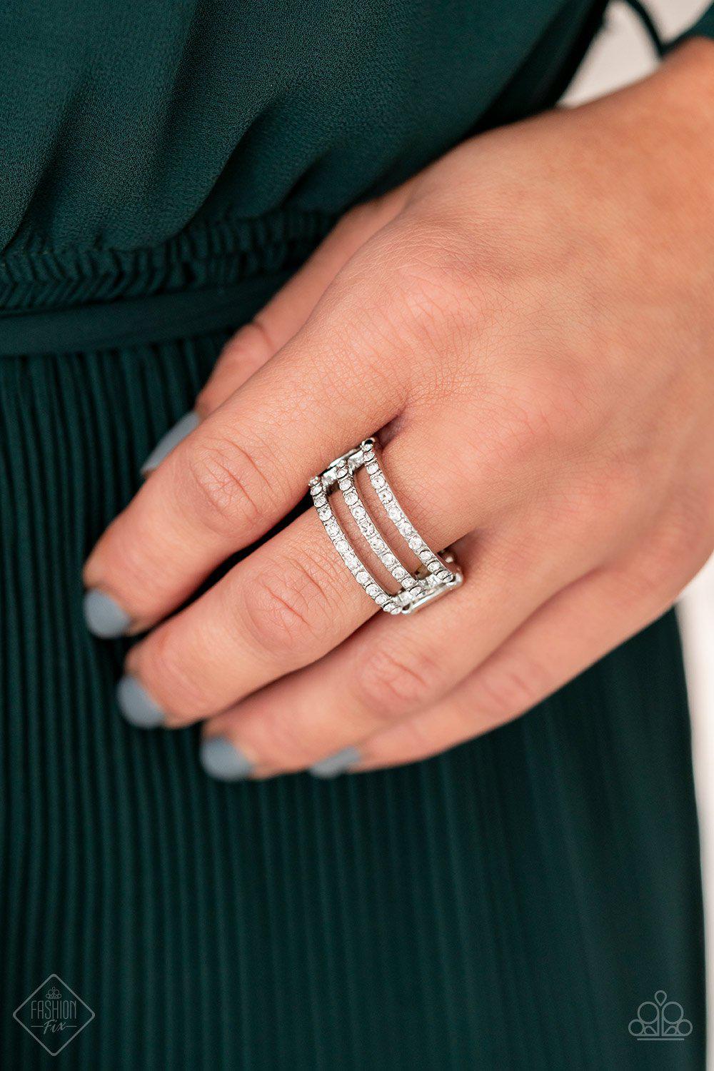 Fiercely 5th Avenue Set - December 2019 - Paparazzi Accessories- Ring - CarasShop.com - Paparazzi Jewelry by Cara Jewels