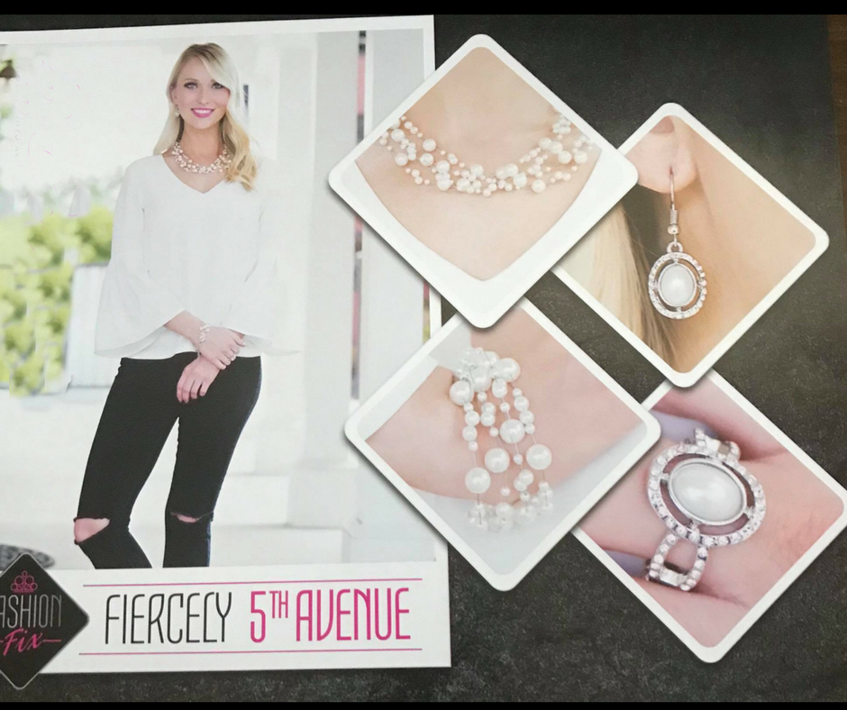 Fiercely 5th Avenue Set - February 2018 - Paparazzi Accessories- Ring - CarasShop.com - Paparazzi Jewelry by Cara Jewels