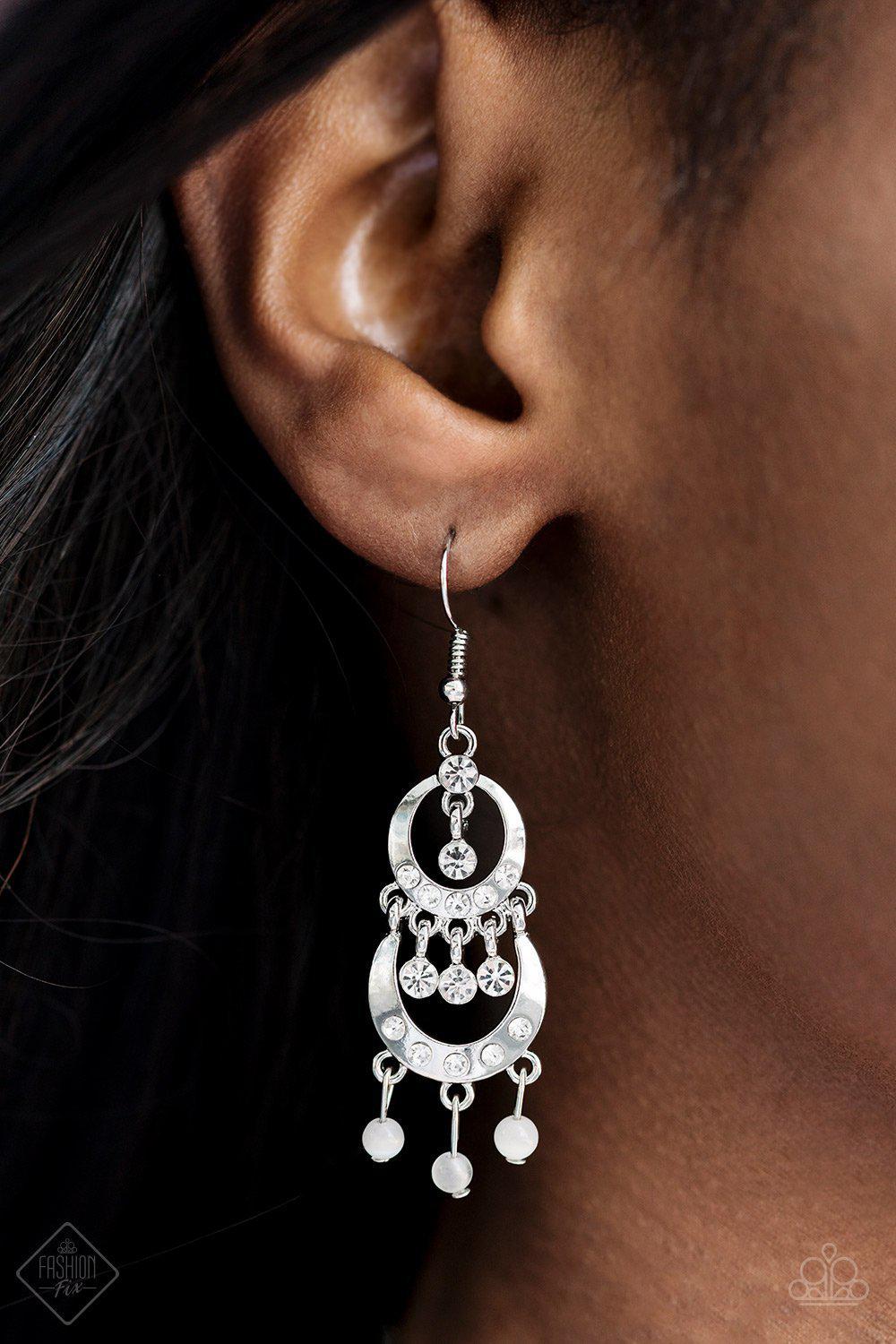 Fiercely 5th Avenue Set - February 2019 - Paparazzi Accessories- Earrings - CarasShop.com - Paparazzi Jewelry by Cara Jewels