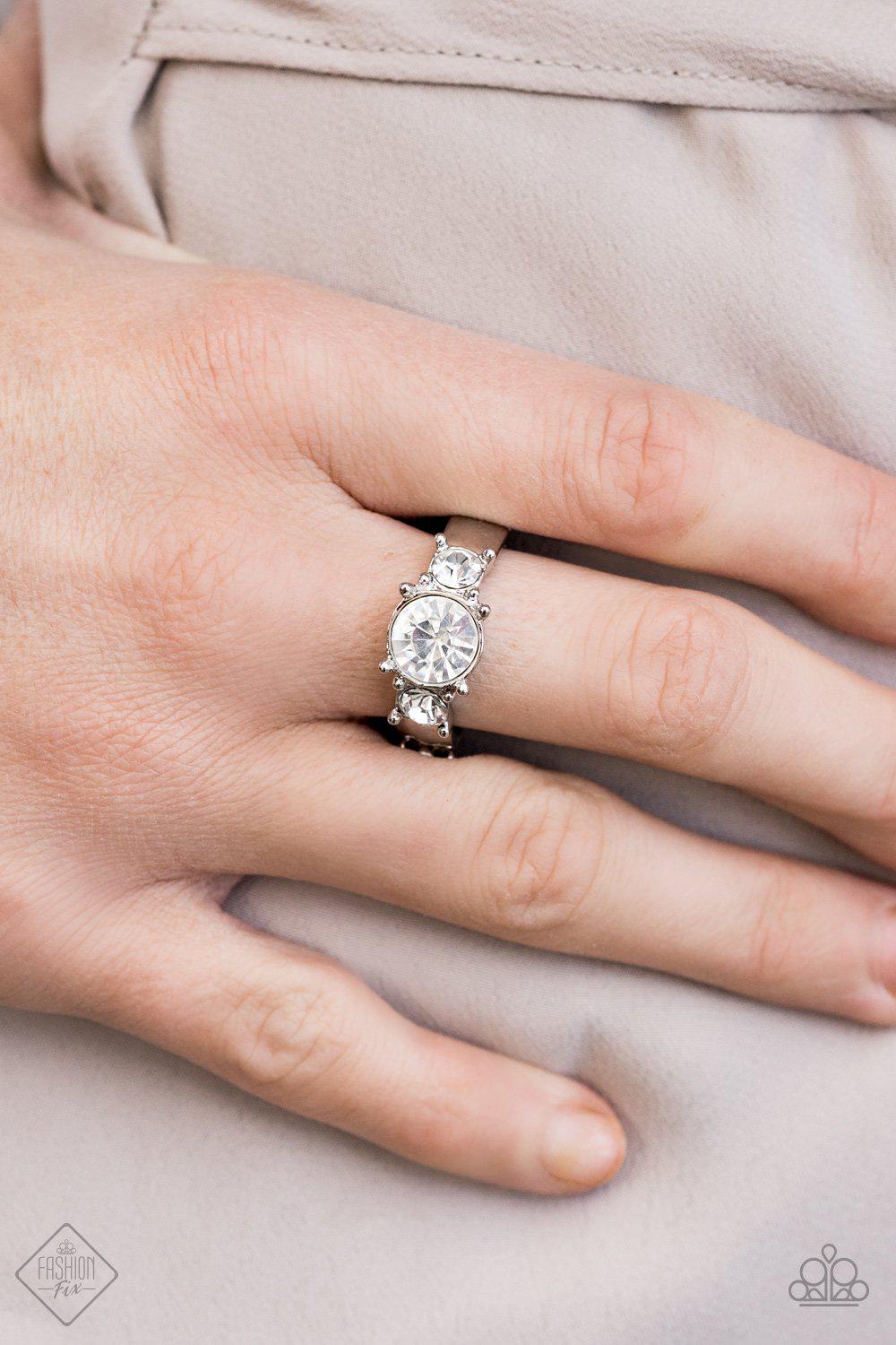 Fiercely 5th Avenue Set - February 2020 - Paparazzi Accessories- Ring - CarasShop.com - Paparazzi Jewelry by Cara Jewels