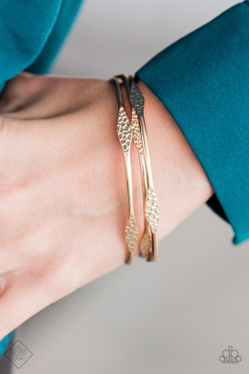 Fiercely 5th Avenue Set - January 2018 - Paparazzi Accessories- Bracelet - CarasShop.com - Paparazzi Jewelry by Cara Jewels