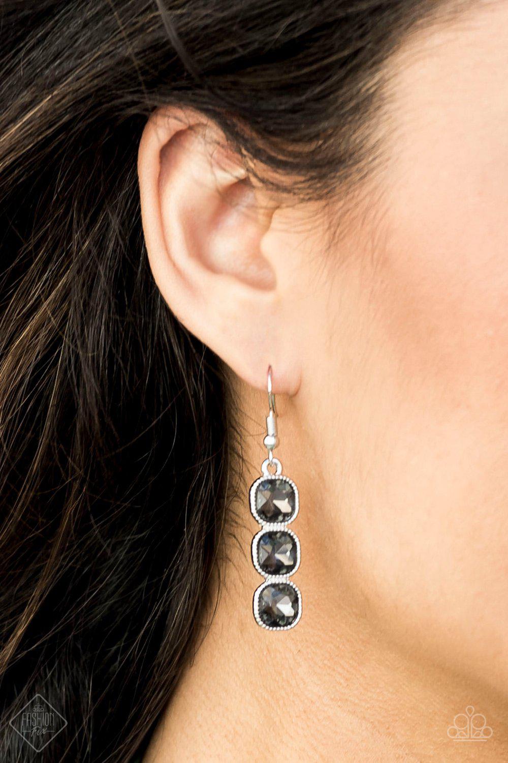 Fiercely 5th Avenue Set - July 2018 - Paparazzi Accessories- Earrings - CarasShop.com - Paparazzi Jewelry by Cara Jewels
