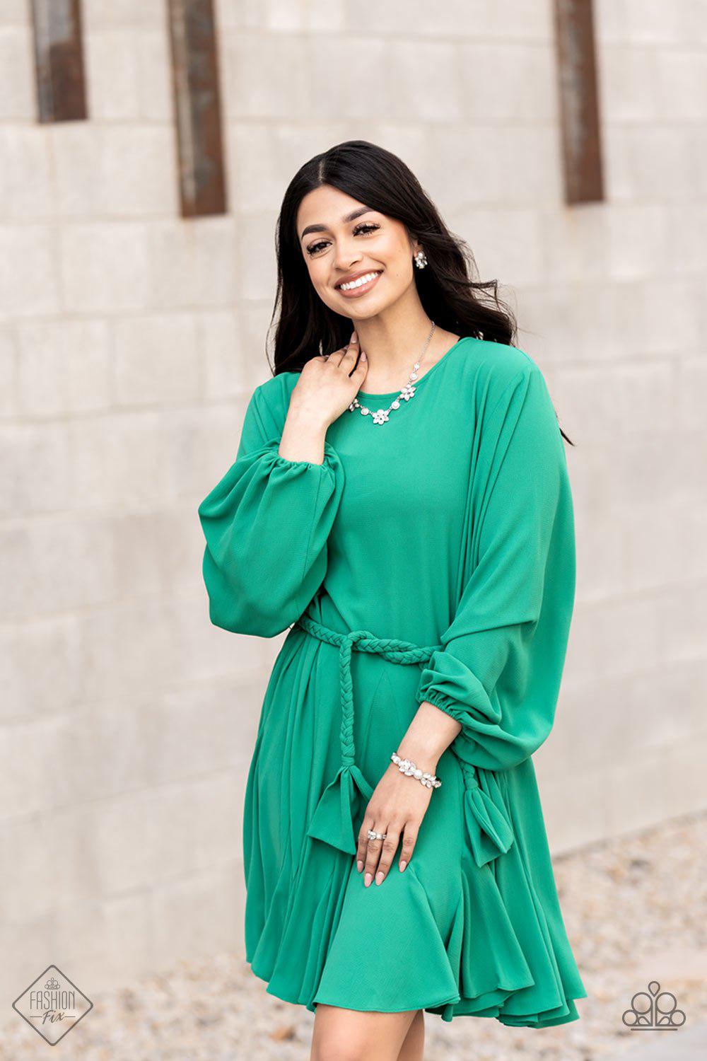 Fiercely 5th Avenue Set - July 2021 - Paparazzi Accessories- Complete Look - CarasShop.com - Paparazzi Jewelry by Cara Jewels