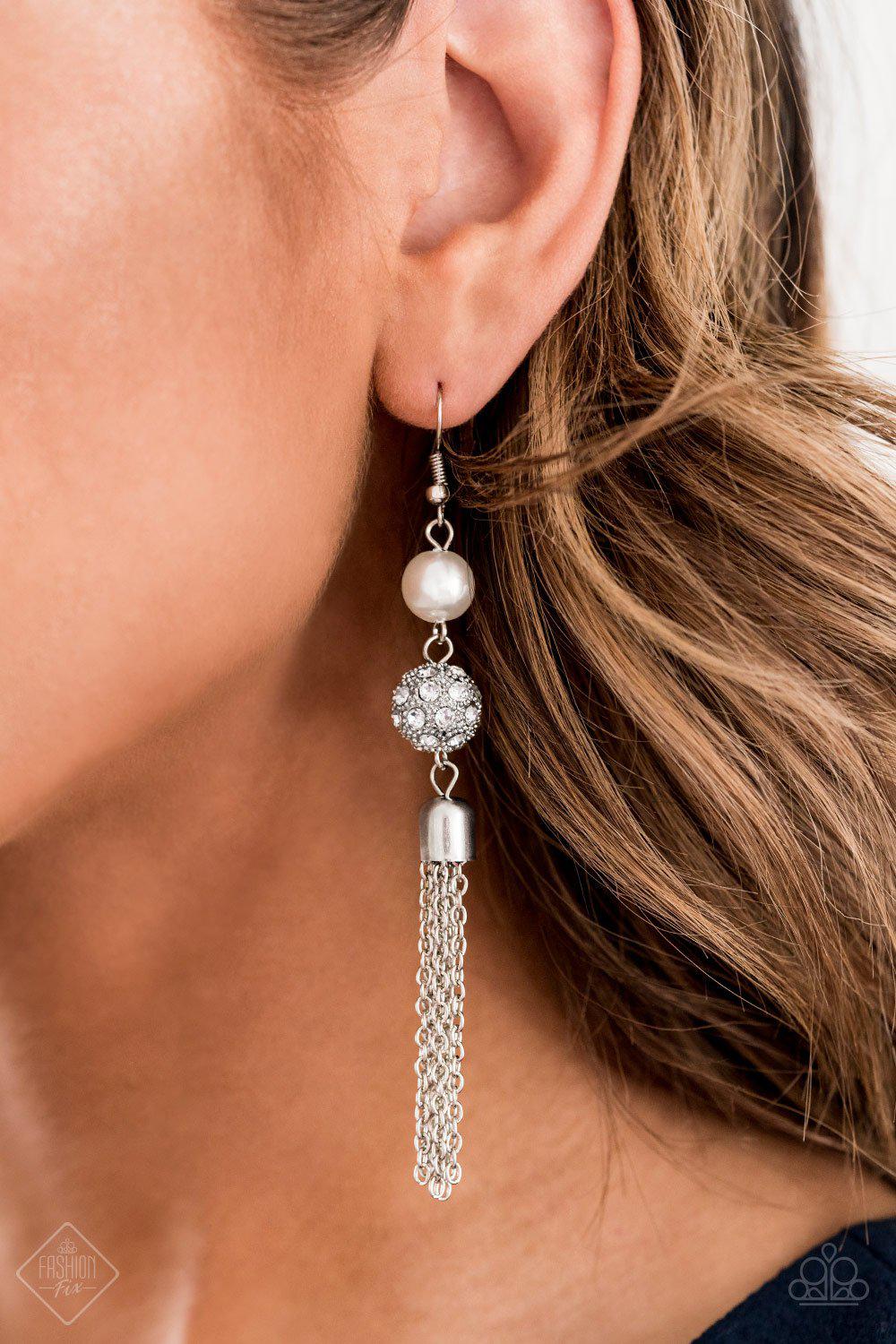 Fiercely 5th Avenue Set - June 2020 - Paparazzi Accessories- Earrings - CarasShop.com - Paparazzi Jewelry by Cara Jewels