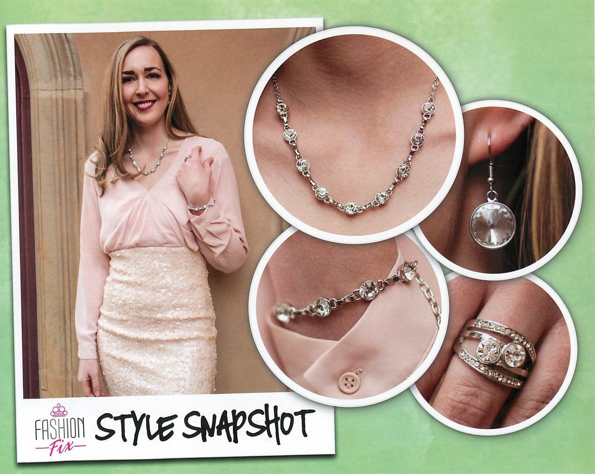 Fiercely 5th Avenue Set - March 2016 - Paparazzi Accessories- Set Collage - CarasShop.com - Paparazzi Jewelry by Cara Jewels