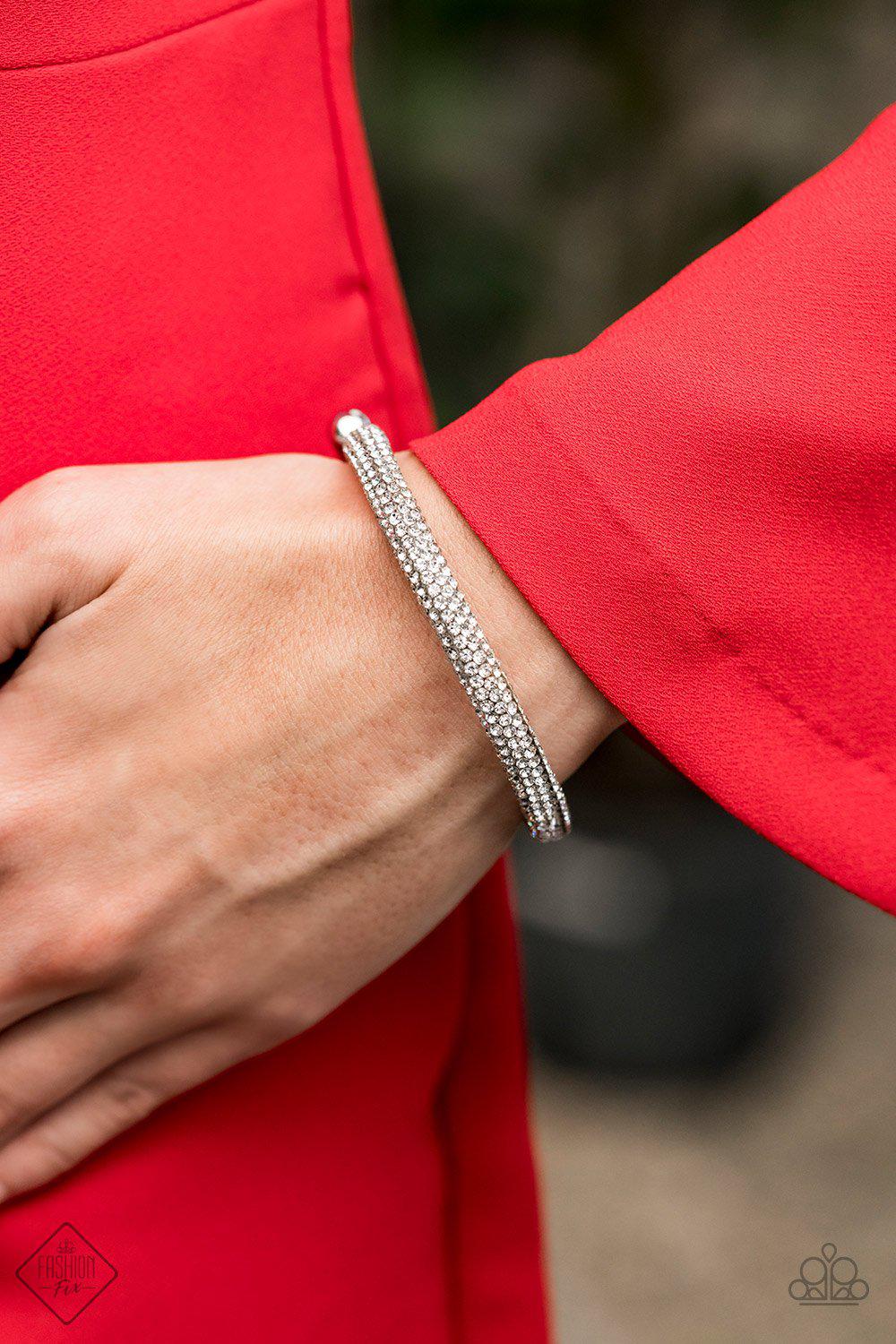 Fiercely 5th Avenue Set - March 2020 - Paparazzi Accessories- Bracelet - CarasShop.com - Paparazzi Jewelry by Cara Jewels