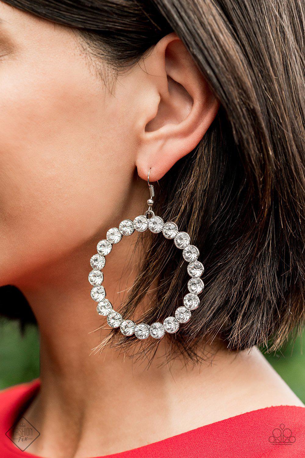 Fiercely 5th Avenue Set - March 2020 - Paparazzi Accessories- Earrings - CarasShop.com - Paparazzi Jewelry by Cara Jewels