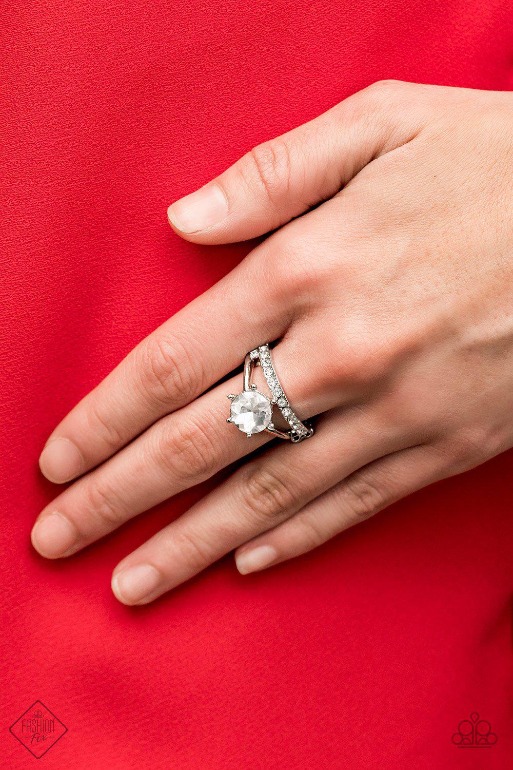Fiercely 5th Avenue Set - March 2020 - Paparazzi Accessories- Ring - CarasShop.com - Paparazzi Jewelry by Cara Jewels