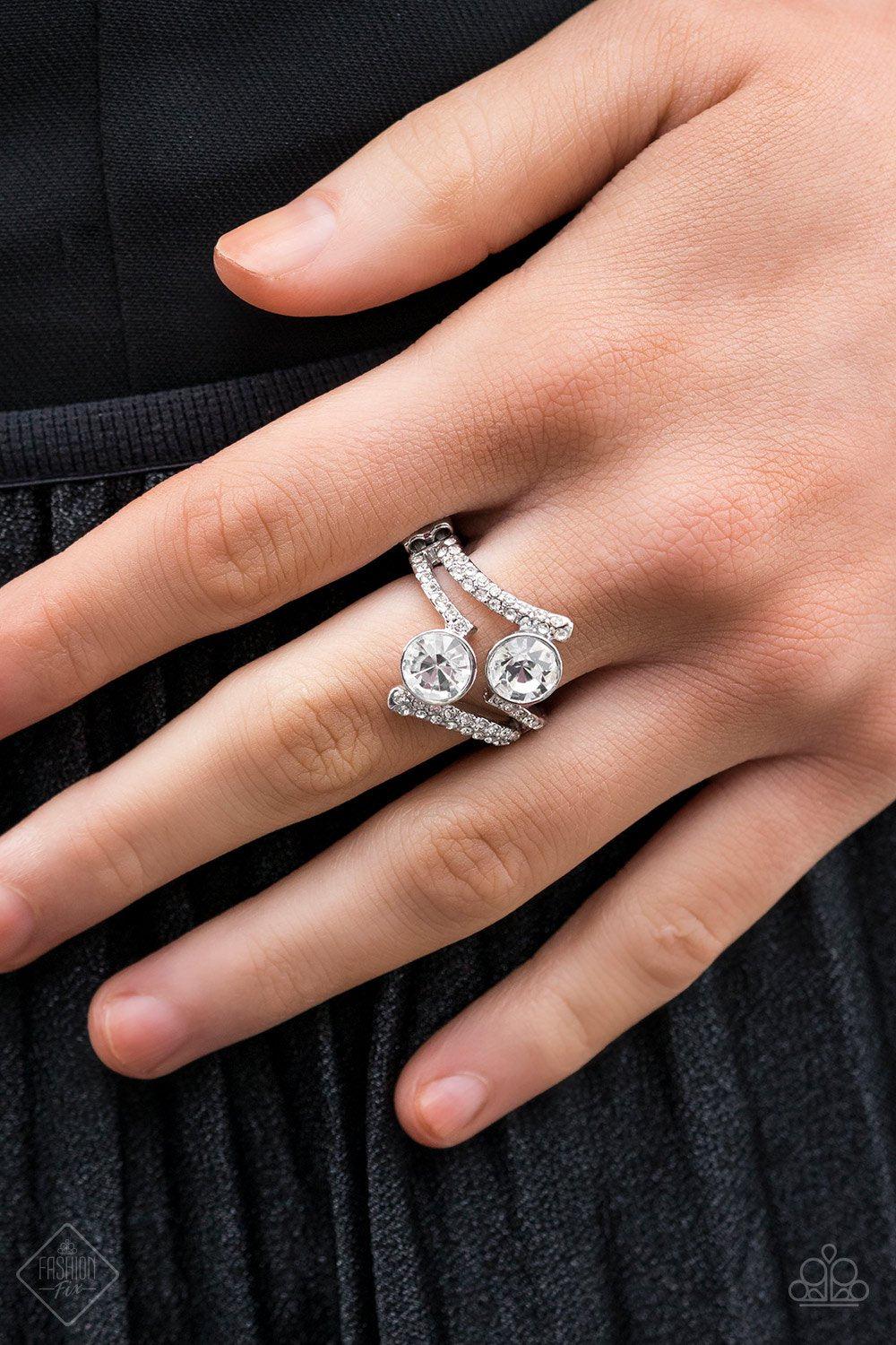 Fiercely 5th Avenue Set - May 2020 - Paparazzi Accessories- Ring - CarasShop.com - Paparazzi Jewelry by Cara Jewels