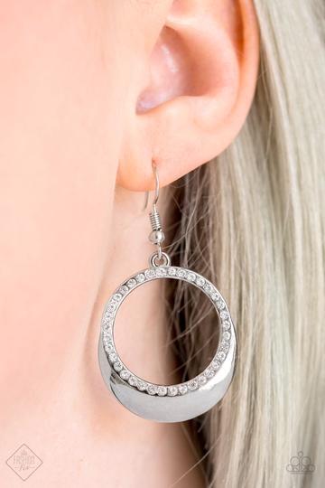 Fiercely 5th Avenue Set - October 2018 - Paparazzi Accessories- Earrings - CarasShop.com - Paparazzi Jewelry by Cara Jewels
