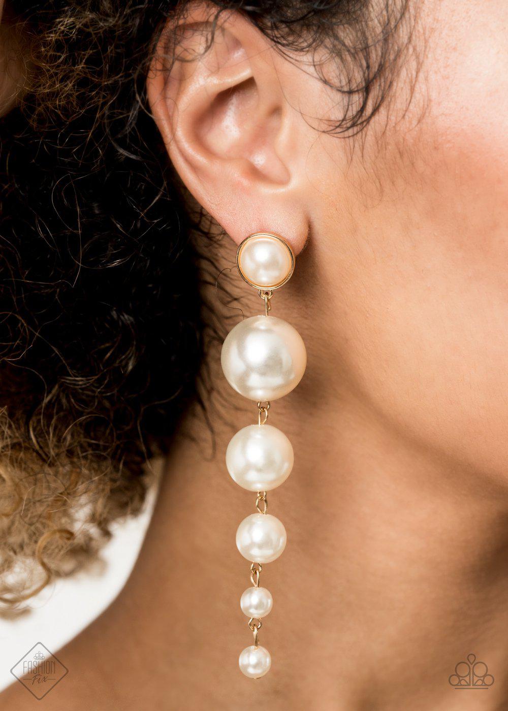 Fiercely 5th Avenue Set - October 2020 - Paparazzi Accessories- Earrings - CarasShop.com - Paparazzi Jewelry by Cara Jewels