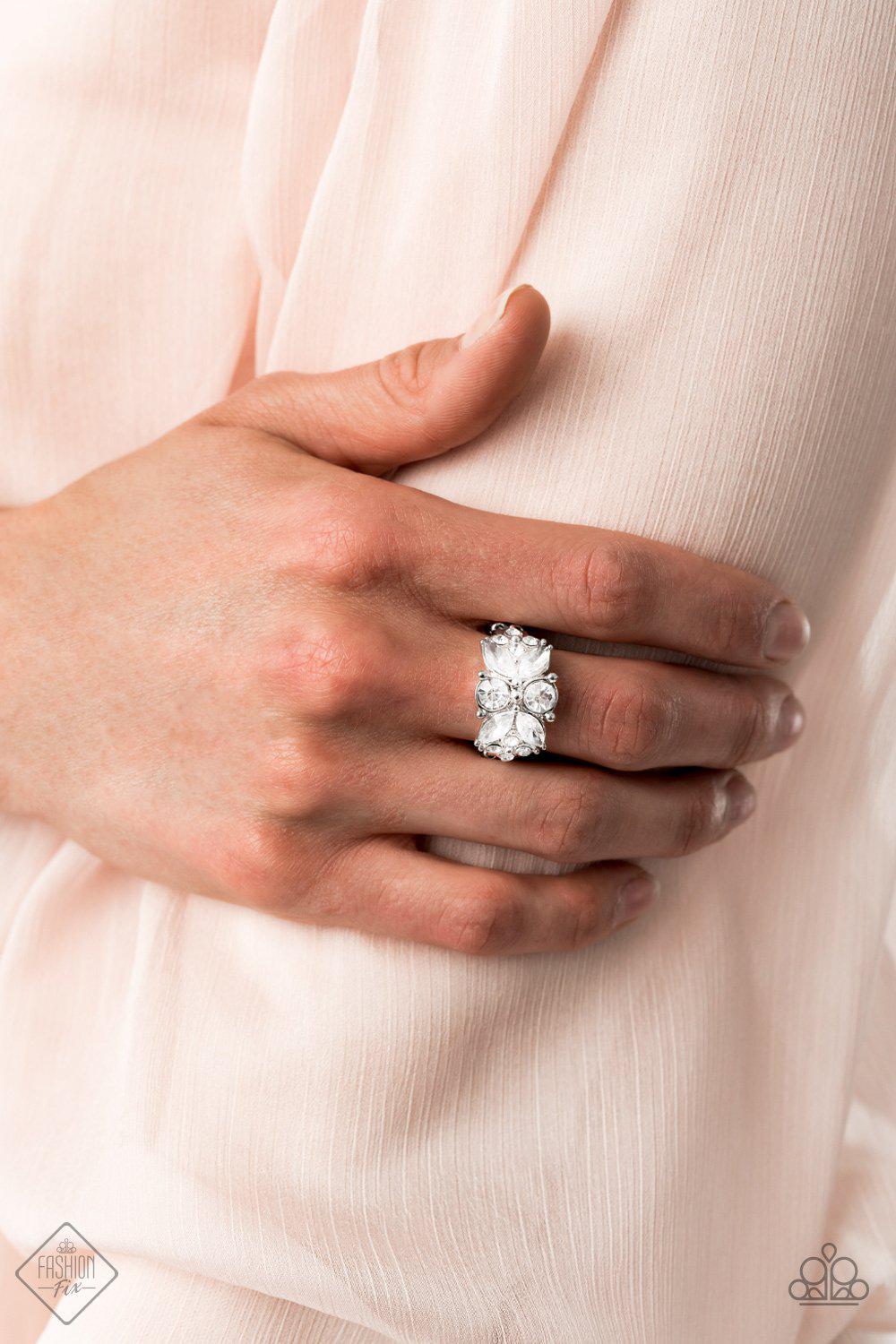 Fiercely 5th Avenue Set - September 2020 - Paparazzi Accessories- Ring - CarasShop.com - Paparazzi Jewelry by Cara Jewels
