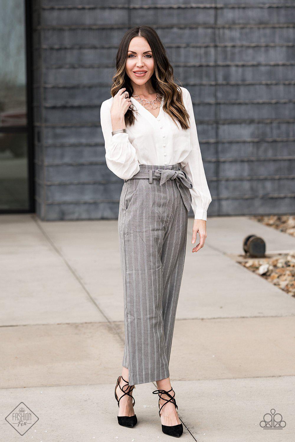 Fiercely 5th Avenue Set - April 2019 - Paparazzi Accessories- Complete Look - CarasShop.com - Paparazzi Jewelry by Cara Jewels