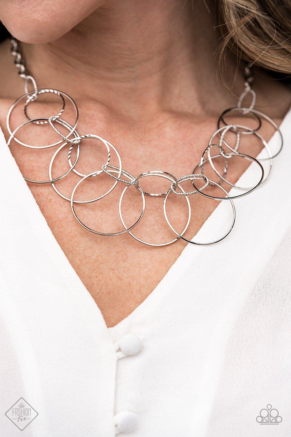 Fiercely 5th Avenue Set - April 2019 - Paparazzi Accessories- Necklace - CarasShop.com - Paparazzi Jewelry by Cara Jewels