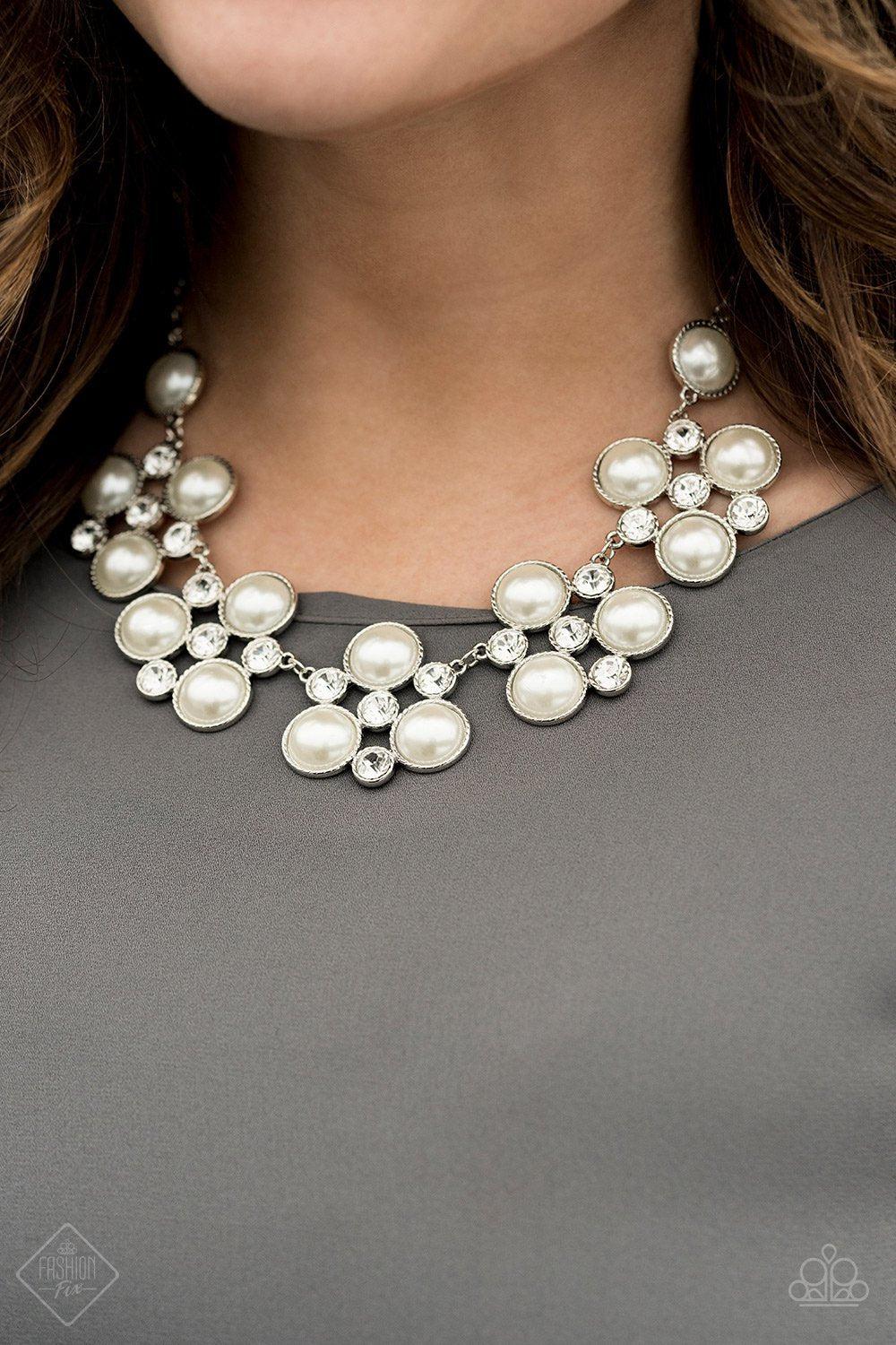 Fiercely 5th Avenue Set - April 2020 - Paparazzi Accessories- Necklace - CarasShop.com - Paparazzi Jewelry by Cara Jewels