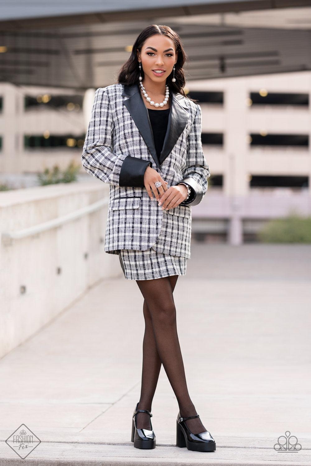 Fiercely 5th Avenue Set April 2022 - Paparazzi Accessories- Complete Look - CarasShop.com - Paparazzi Jewelry by Cara Jewels