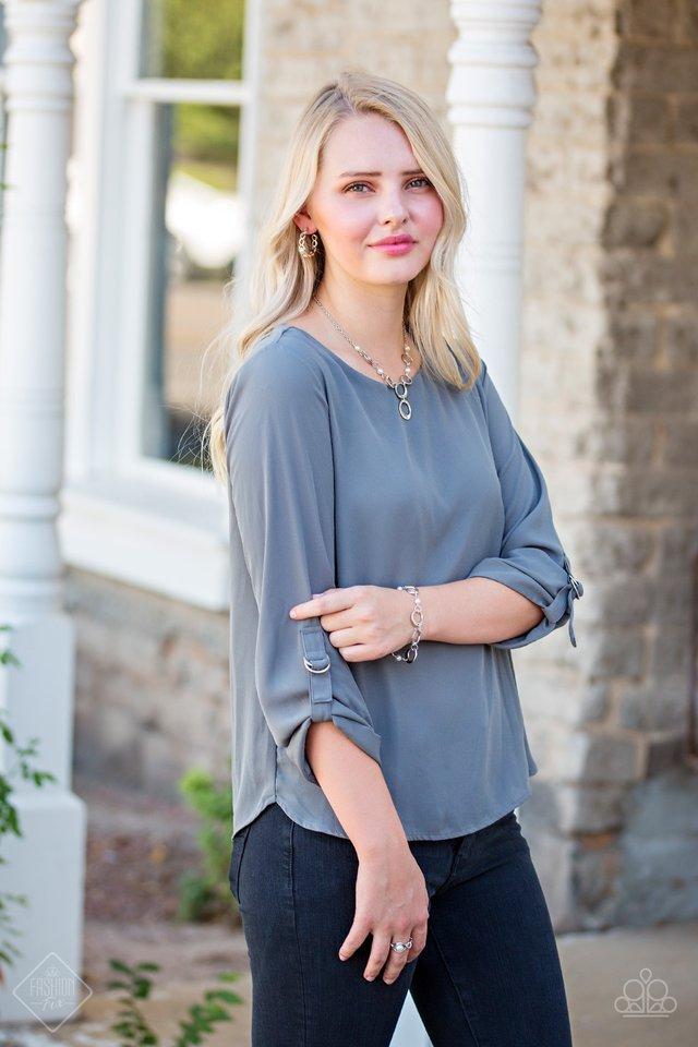 Fiercely 5th Avenue Set - August 2018 - Paparazzi Accessories- Complete Look - CarasShop.com - Paparazzi Jewelry by Cara Jewels