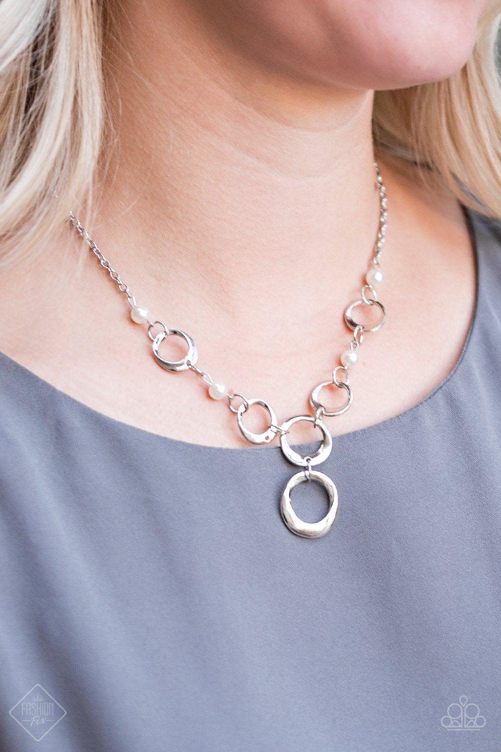 Fiercely 5th Avenue Set - August 2018 - Paparazzi Accessories- Necklace - CarasShop.com - Paparazzi Jewelry by Cara Jewels