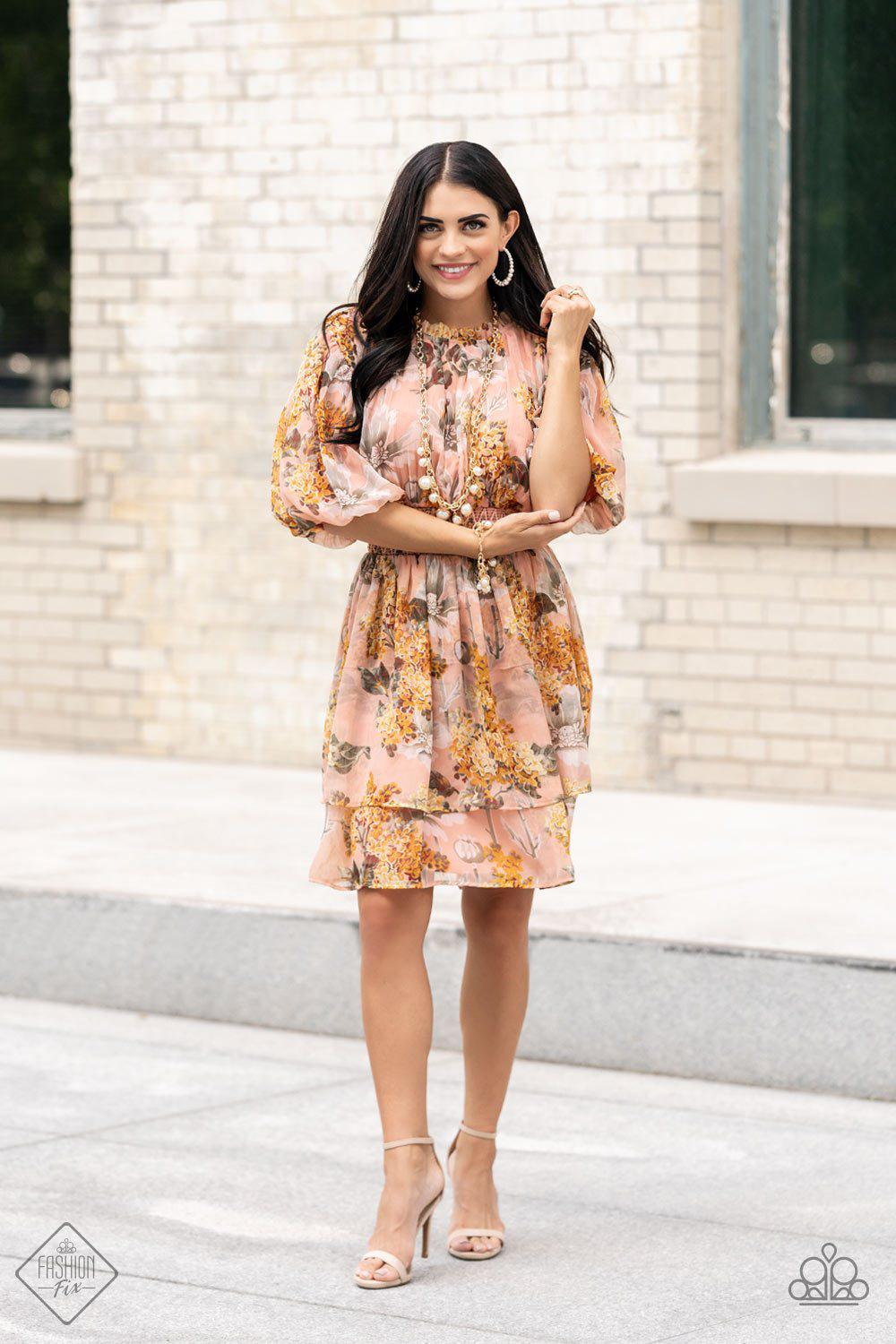 Fiercely 5th Avenue Set - August 2021 - Paparazzi Accessories- Complete Look - CarasShop.com - Paparazzi Jewelry by Cara Jewels