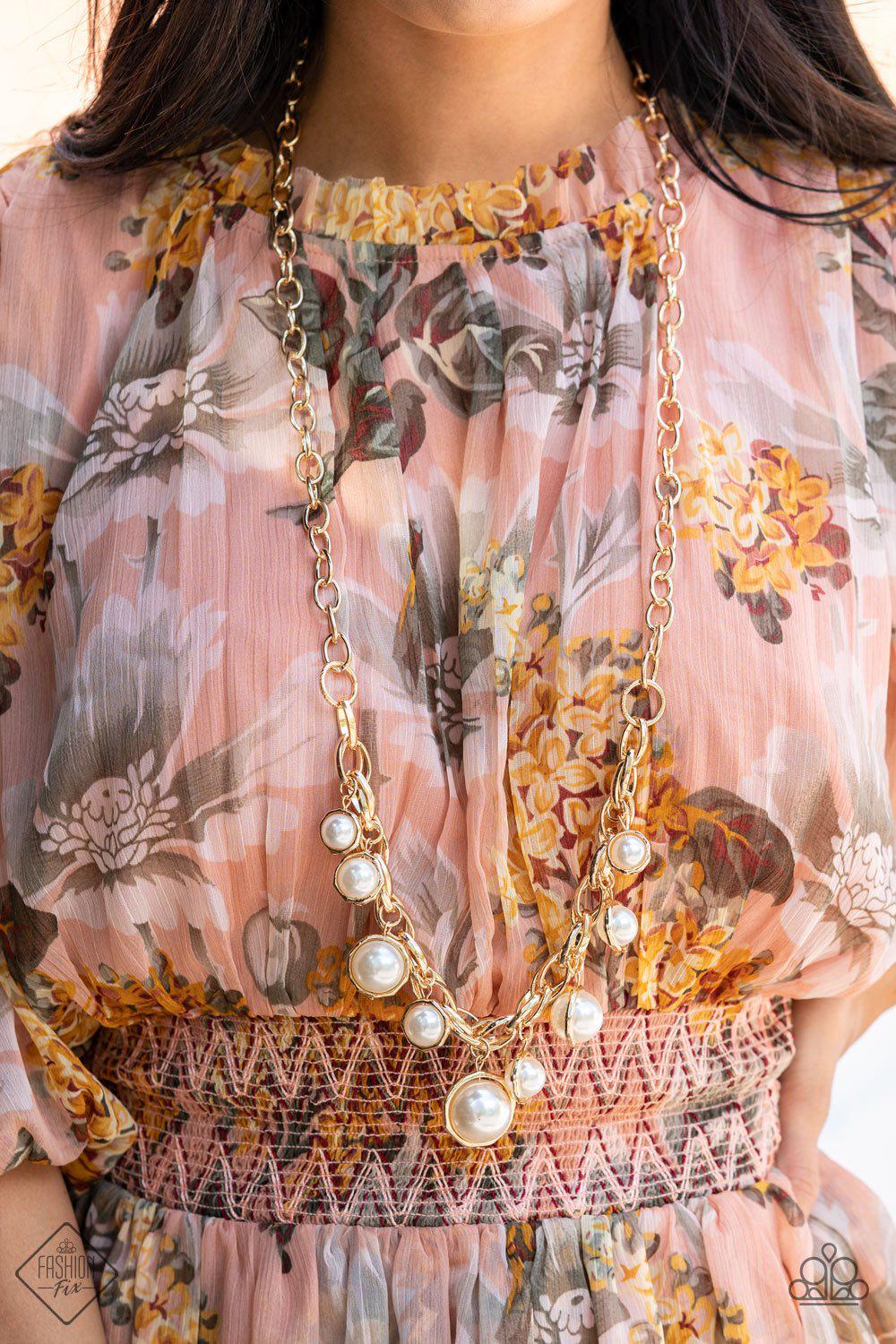 Fiercely 5th Avenue Set - August 2021 - Paparazzi Accessories- Necklace - CarasShop.com - Paparazzi Jewelry by Cara Jewels