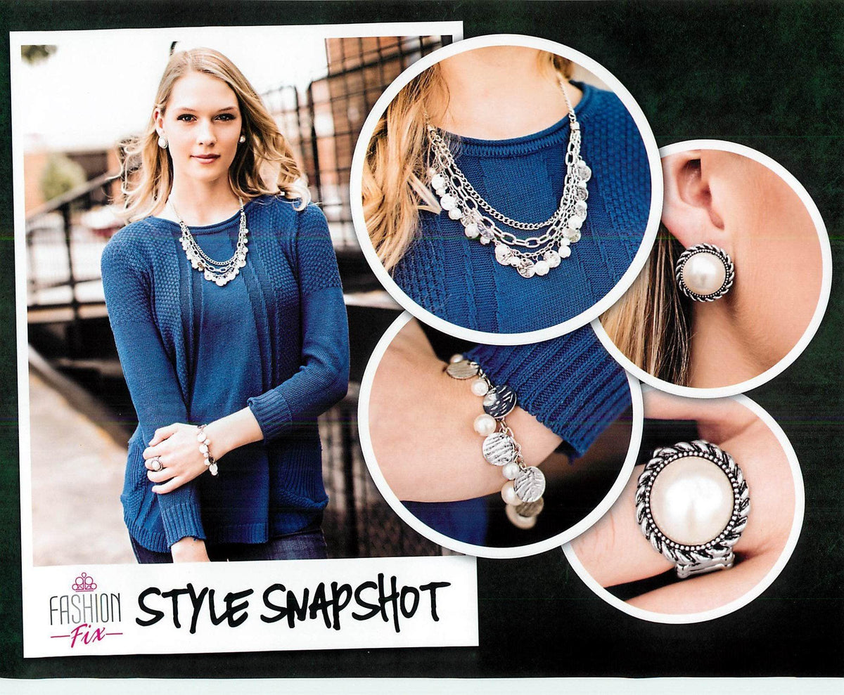 Fiercely 5th Avenue Set - December 2016 - Paparazzi Accessories- Set Collage - CarasShop.com - Paparazzi Jewelry by Cara Jewels