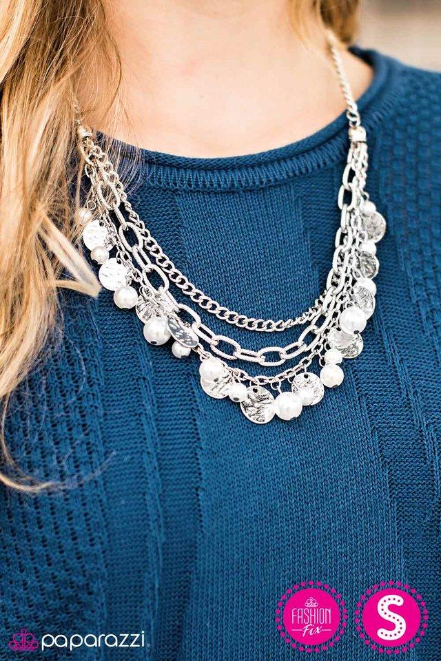 Fiercely 5th Avenue Set - December 2016 - Paparazzi Accessories- Necklace - CarasShop.com - Paparazzi Jewelry by Cara Jewels