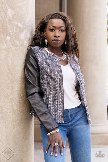 Fiercely 5th Avenue Set - December 2018 - Paparazzi Accessories- Complete Look - CarasShop.com - Paparazzi Jewelry by Cara Jewels