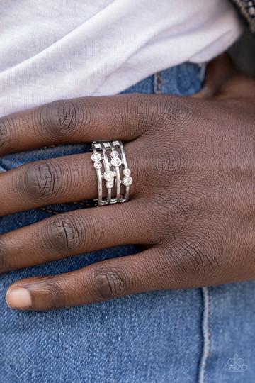 Fiercely 5th Avenue Set - December 2018 - Paparazzi Accessories- Ring - CarasShop.com - Paparazzi Jewelry by Cara Jewels