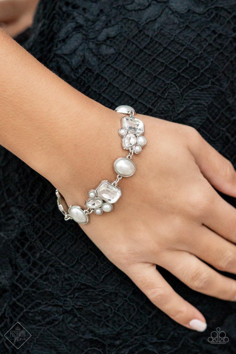 Fiercely 5th Avenue Set - December 2021 - Paparazzi Accessories- Bracelet - CarasShop.com - Paparazzi Jewelry by Cara Jewels