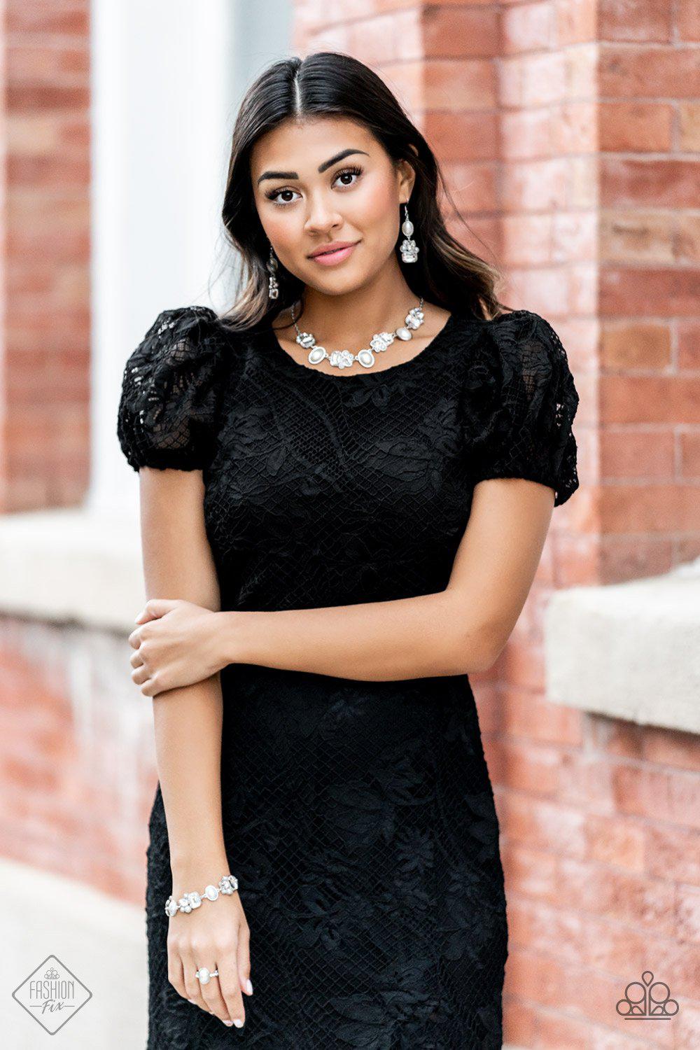 Fiercely 5th Avenue Set - December 2021 - Paparazzi Accessories- Complete Look - CarasShop.com - Paparazzi Jewelry by Cara Jewels