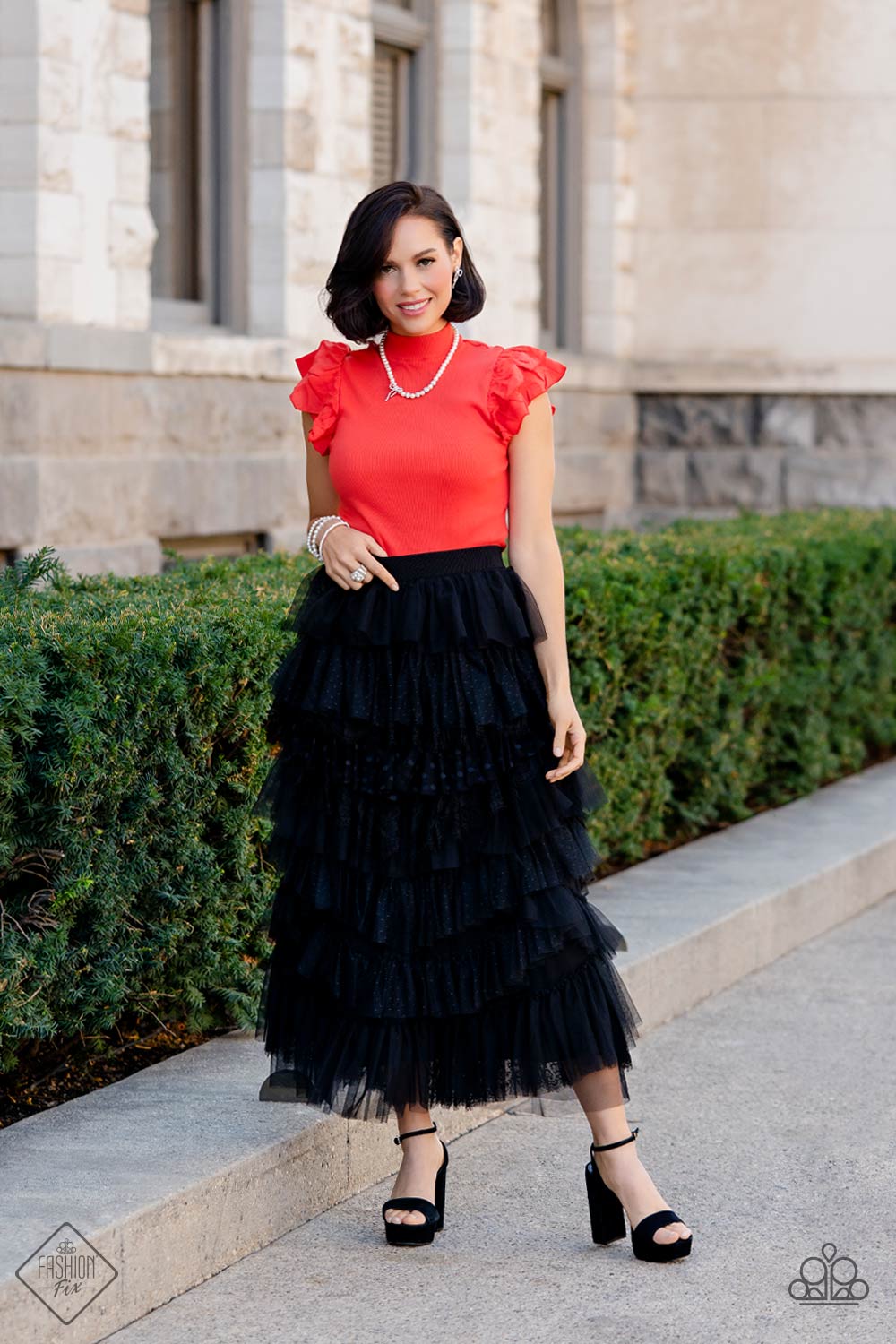 Fiercely 5th Avenue Set - December 2022 - Paparazzi Accessories- Complete Look - CarasShop.com - Paparazzi Jewelry by Cara Jewels