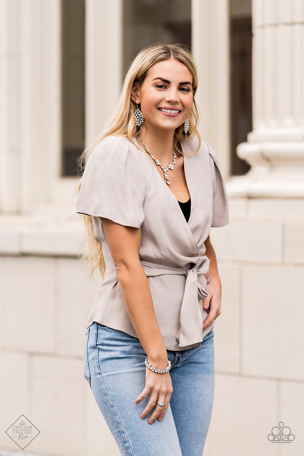 Fiercely 5th Avenue Set - February 2020 - Paparazzi Accessories- Complete Look - CarasShop.com - Paparazzi Jewelry by Cara Jewels