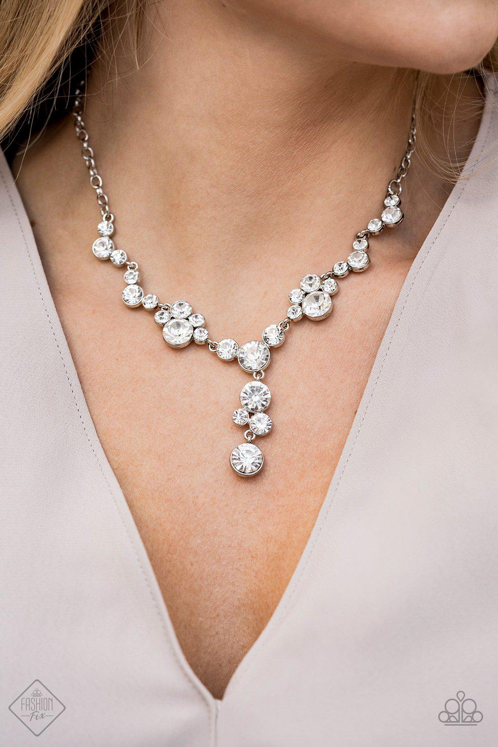 Fiercely 5th Avenue Set - February 2020 - Paparazzi Accessories- Necklace - CarasShop.com - Paparazzi Jewelry by Cara Jewels