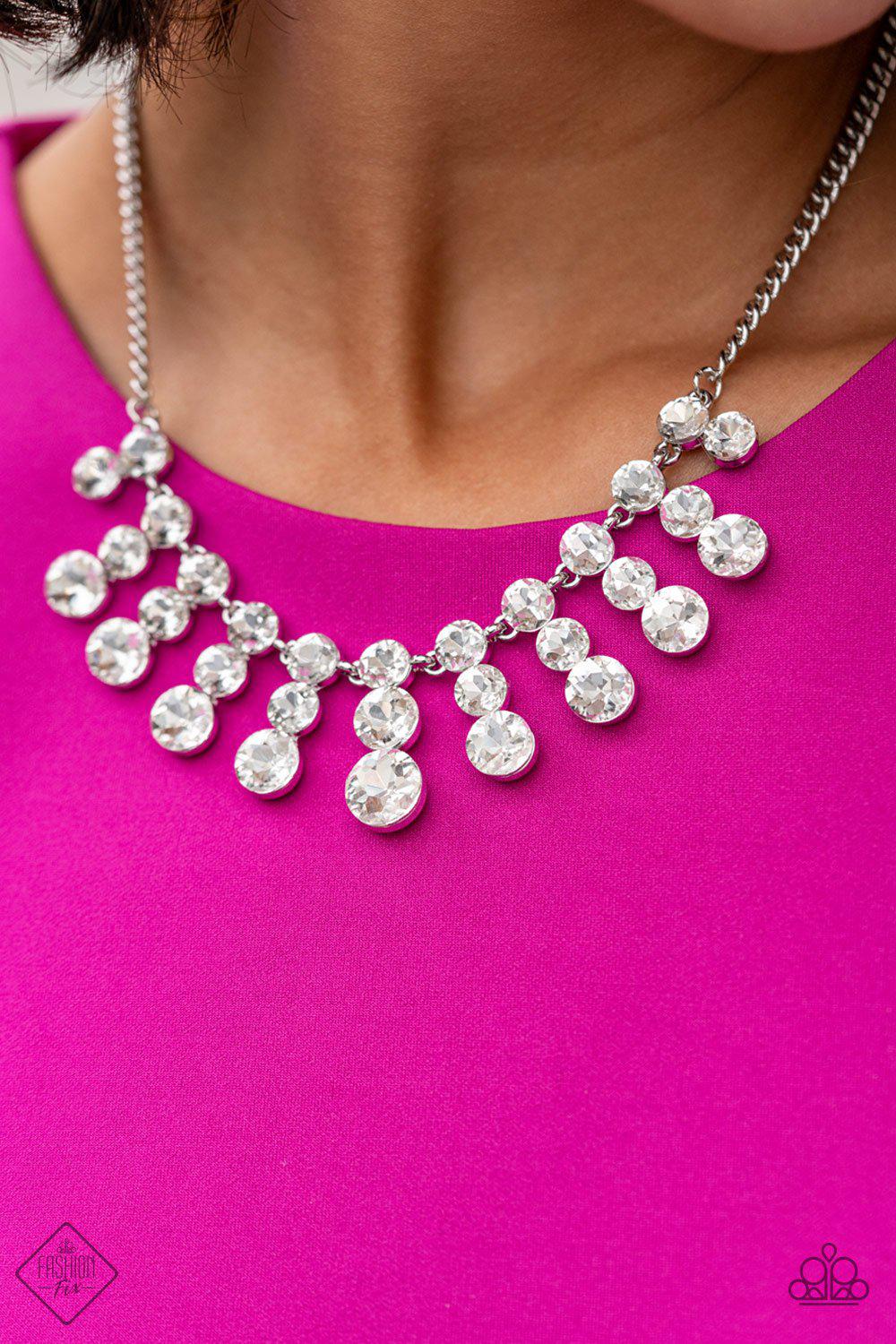 Fiercely 5th Avenue Set - February 2021 - Paparazzi Accessories- Necklace - CarasShop.com - Paparazzi Jewelry by Cara Jewels