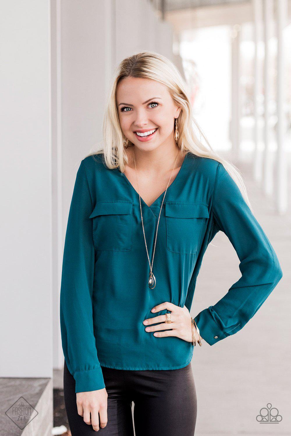 Fiercely 5th Avenue Set - January 2018 - Paparazzi Accessories- Complete Look - CarasShop.com - Paparazzi Jewelry by Cara Jewels