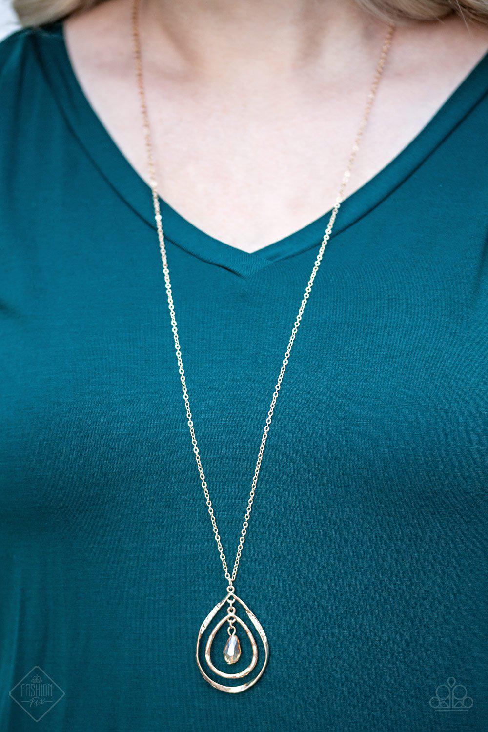 Fiercely 5th Avenue Set - January 2018 - Paparazzi Accessories- Necklace - CarasShop.com - Paparazzi Jewelry by Cara Jewels