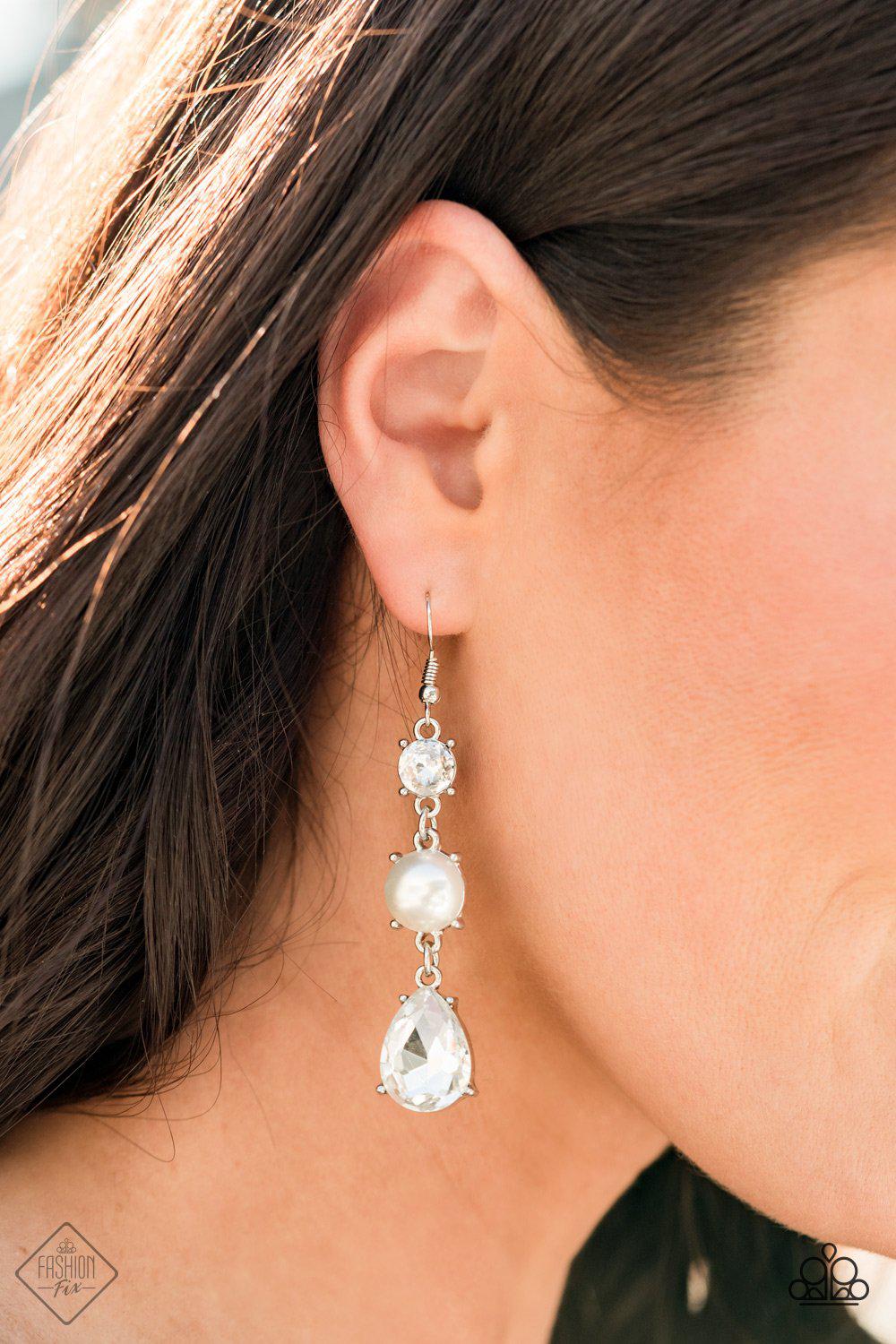 Fiercely 5th Avenue Set - January 2021 - Paparazzi Accessories- Earrings - CarasShop.com - Paparazzi Jewelry by Cara Jewels