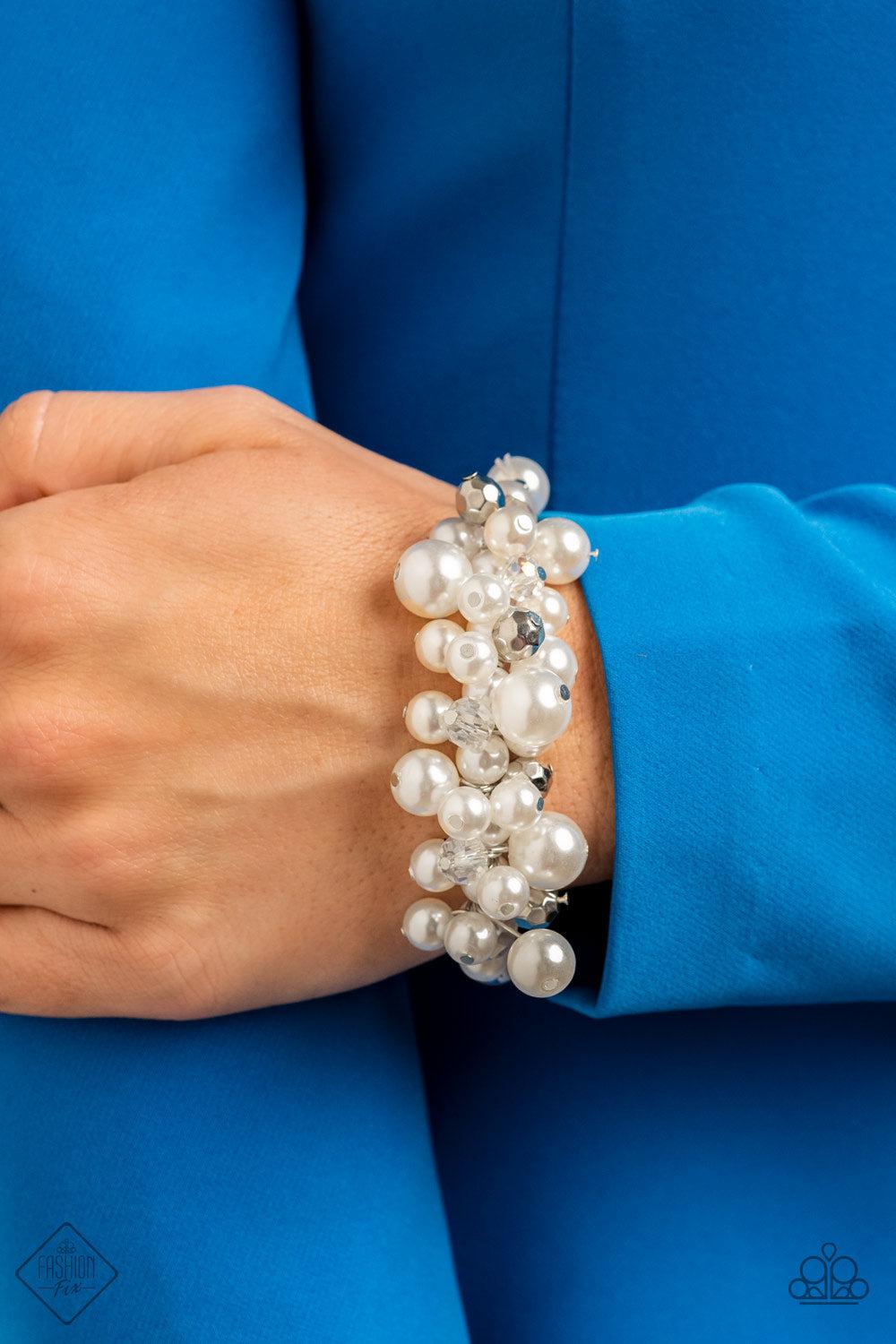 Fiercely 5th Avenue Set - January 2022 - Paparazzi Accessories- Bracelet - CarasShop.com - Paparazzi Jewelry by Cara Jewels