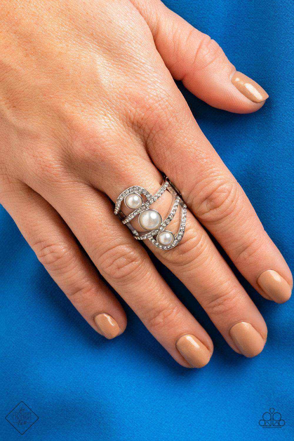 Fiercely 5th Avenue Set - January 2022 - Paparazzi Accessories- Ring - CarasShop.com - Paparazzi Jewelry by Cara Jewels