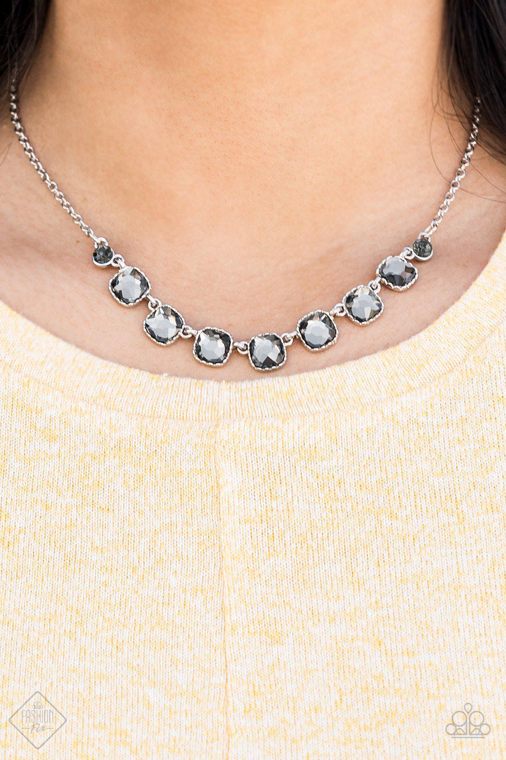 Fiercely 5th Avenue Set - July 2018 - Paparazzi Accessories- Necklace - CarasShop.com - Paparazzi Jewelry by Cara Jewels