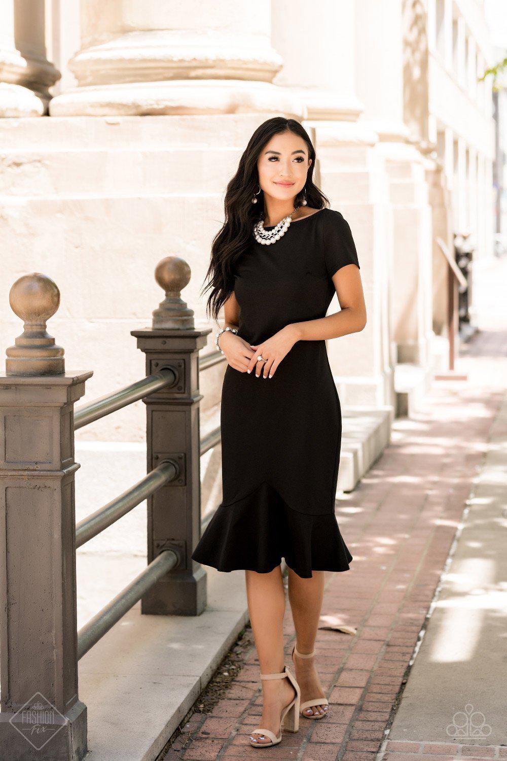 Fiercely 5th Avenue Set - July 2019 - Paparazzi Accessories- Complete Look - CarasShop.com - Paparazzi Jewelry by Cara Jewels