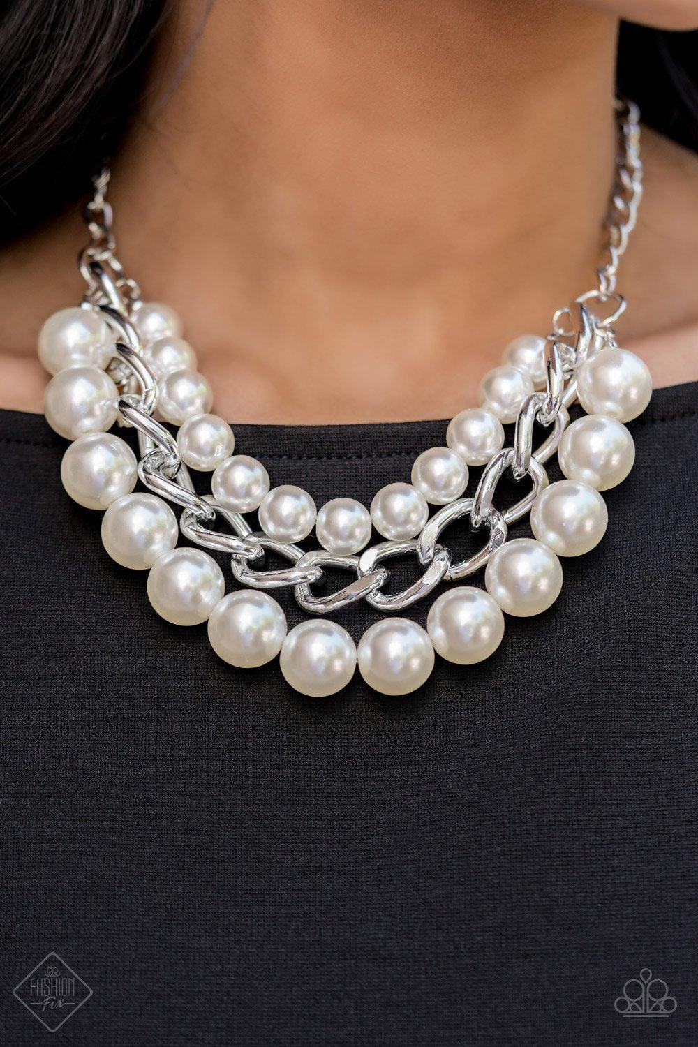 Fiercely 5th Avenue Set - July 2019 - Paparazzi Accessories- Necklace - CarasShop.com - Paparazzi Jewelry by Cara Jewels