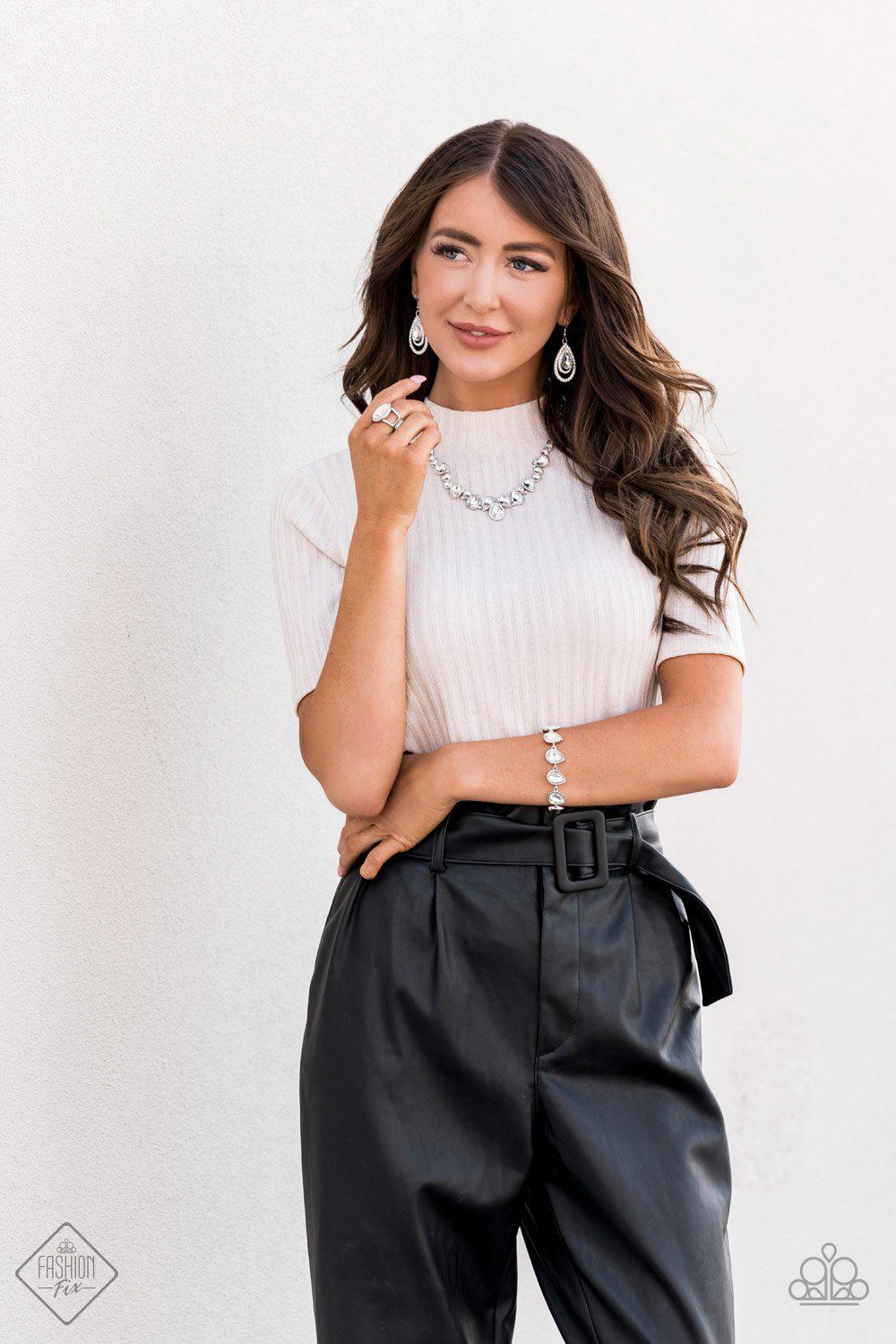 Fiercely 5th Avenue Set - July 2020 - Paparazzi Accessories- Complete Look - CarasShop.com - Paparazzi Jewelry by Cara Jewels